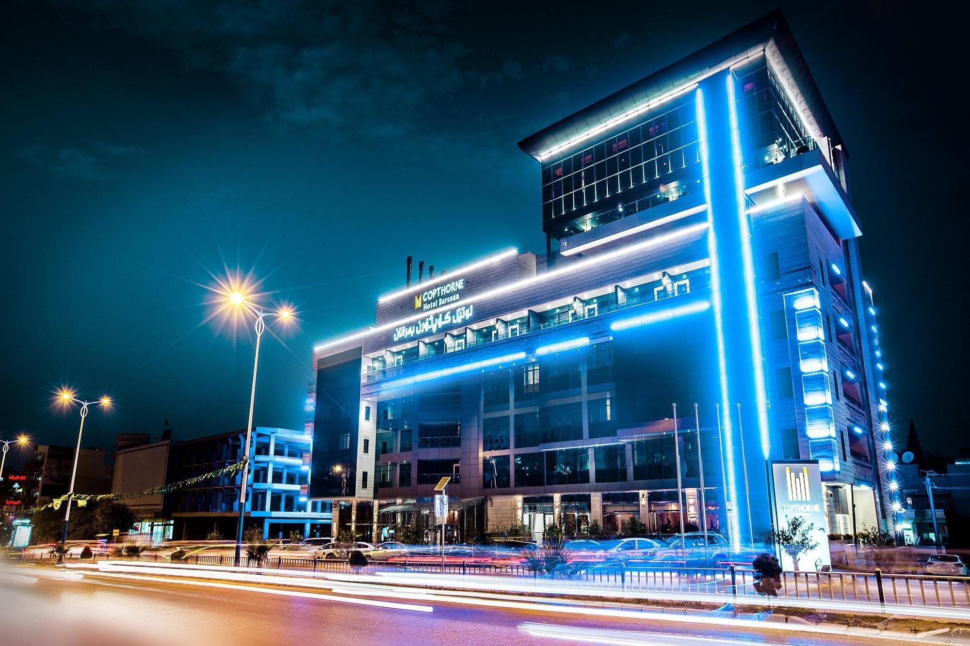 Copthorne Hotel Baranan Sulaymaniyah Exterior foto