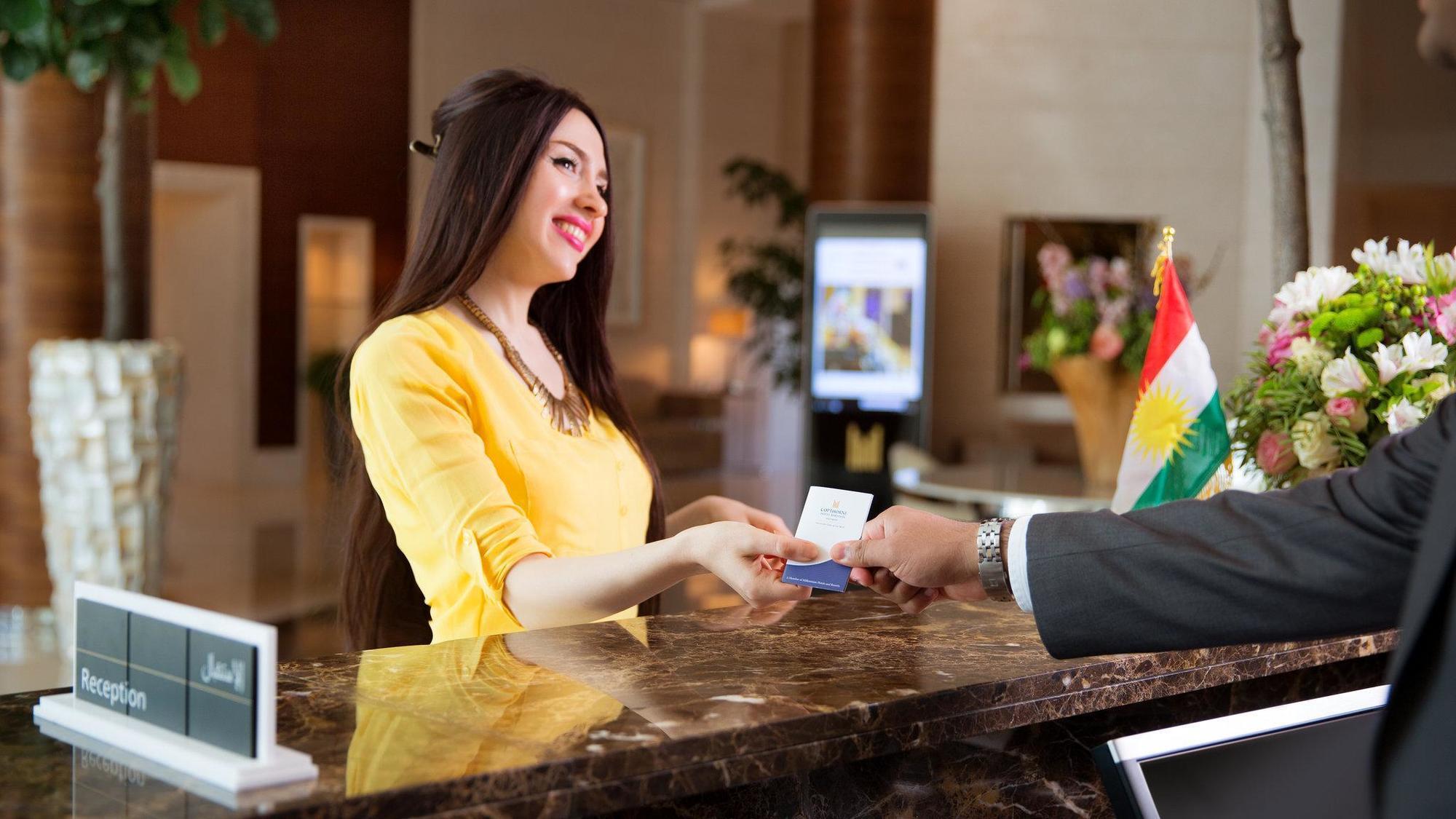 Copthorne Hotel Baranan Sulaymaniyah Exterior foto
